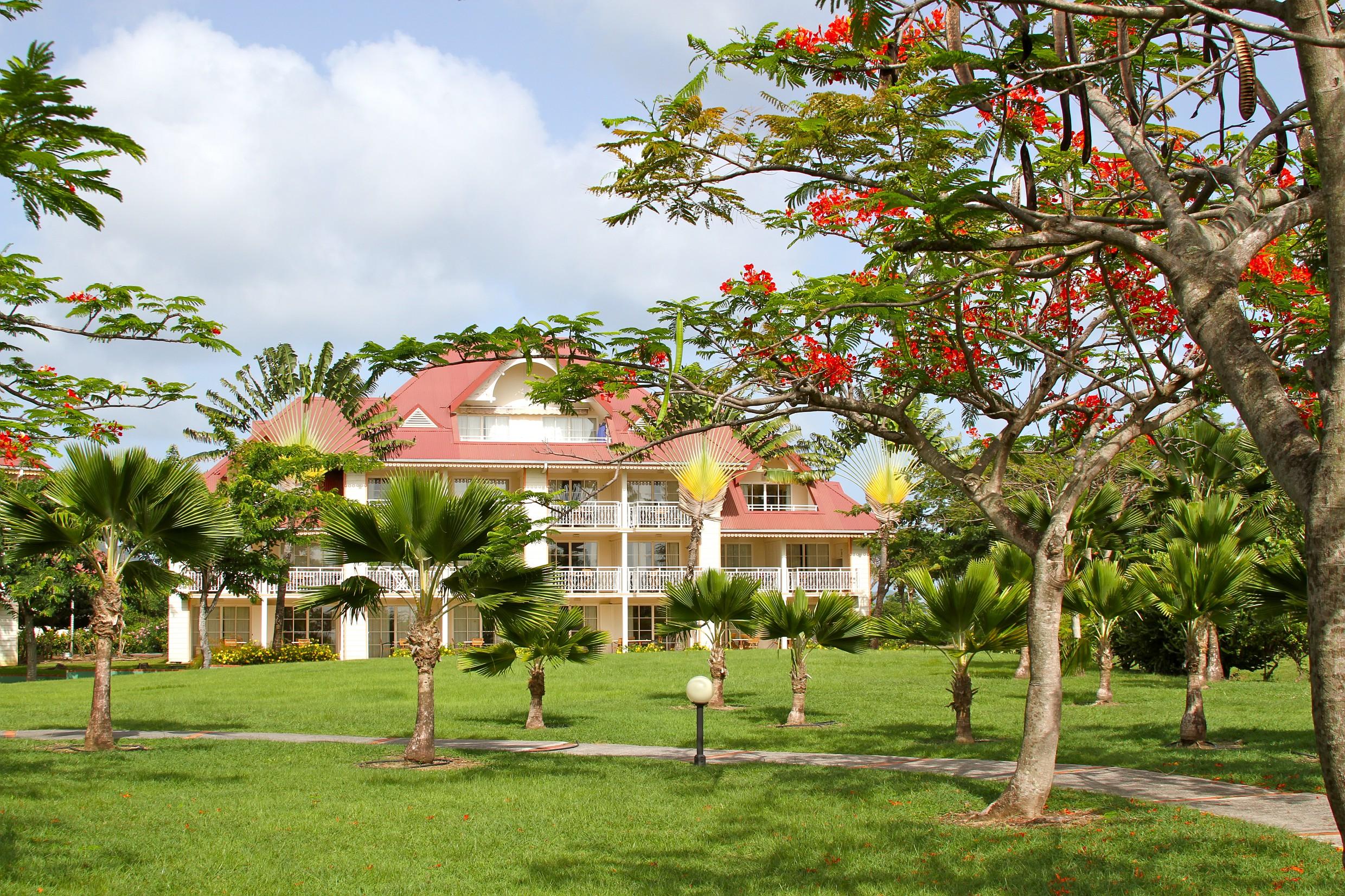 Residence Pierre & Vacances Premium Les Ilets Sainte-Luce Buitenkant foto